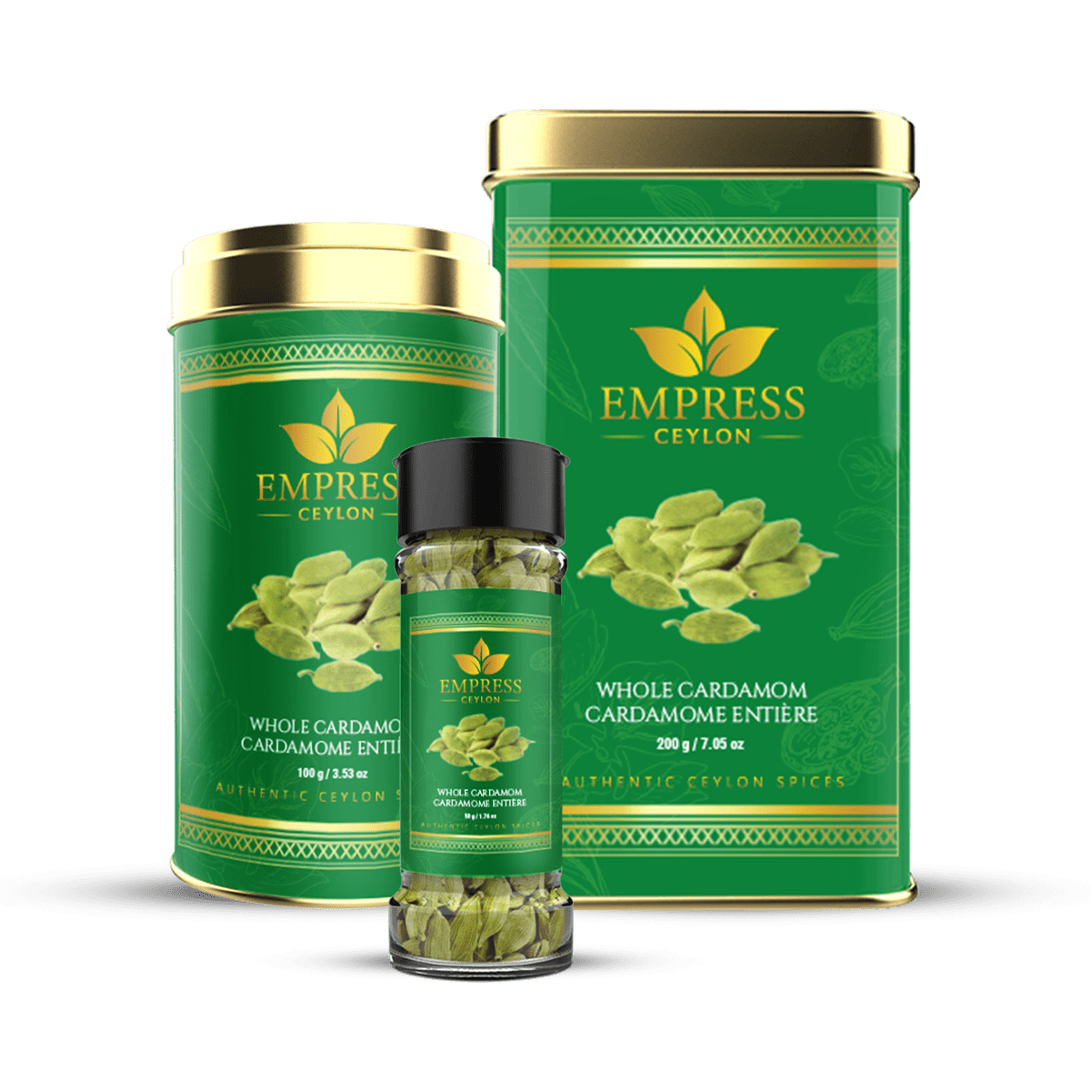 Whole Cardamom Powder Whole Cardamom - Image 1